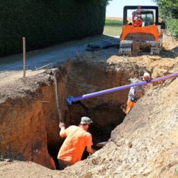 Mini station d'épuration : service d'installation expert Lamentin